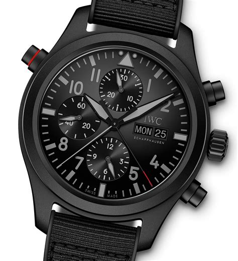 Pilot’s Watch Double Chronograph TOP GUN Ceratanium®